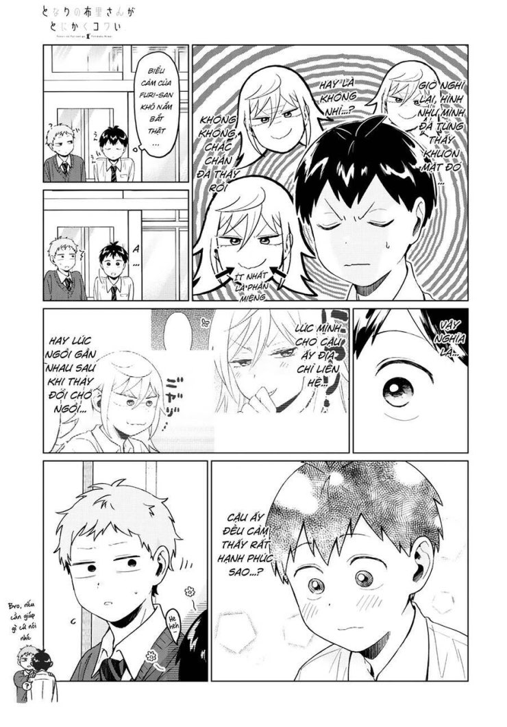 Tonari No Furi-san Ga Tonikaku Kowai - Page 7