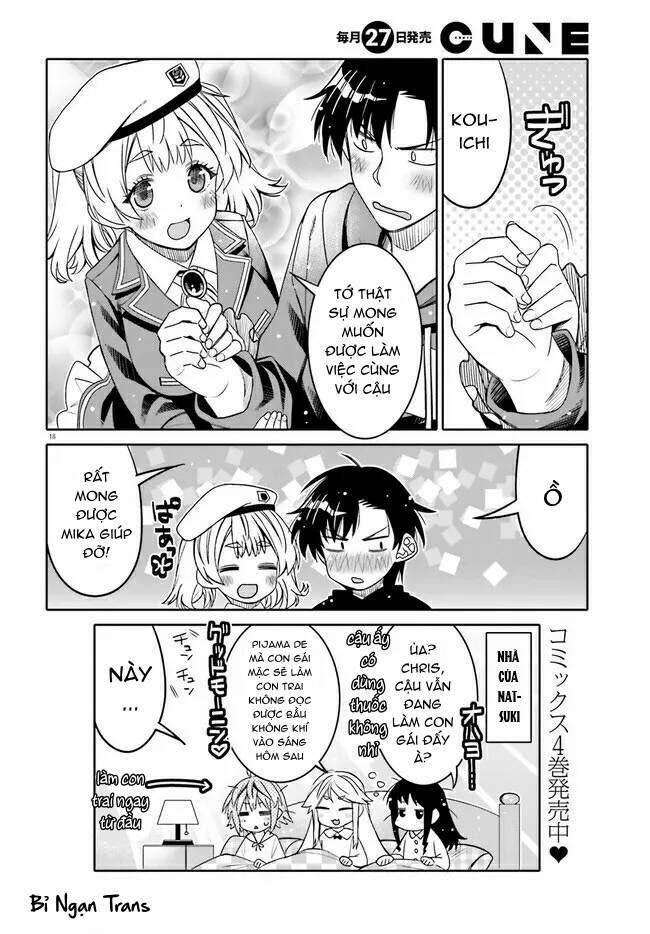 Tôi quan ngại sâu sắc về thằng bạn thời thơ ấu của tôi! - Page 21