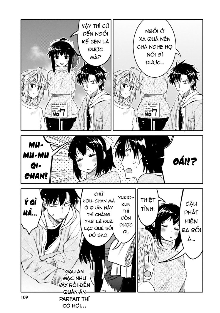 Tôi quan ngại sâu sắc về thằng bạn thời thơ ấu của tôi! - Page 11