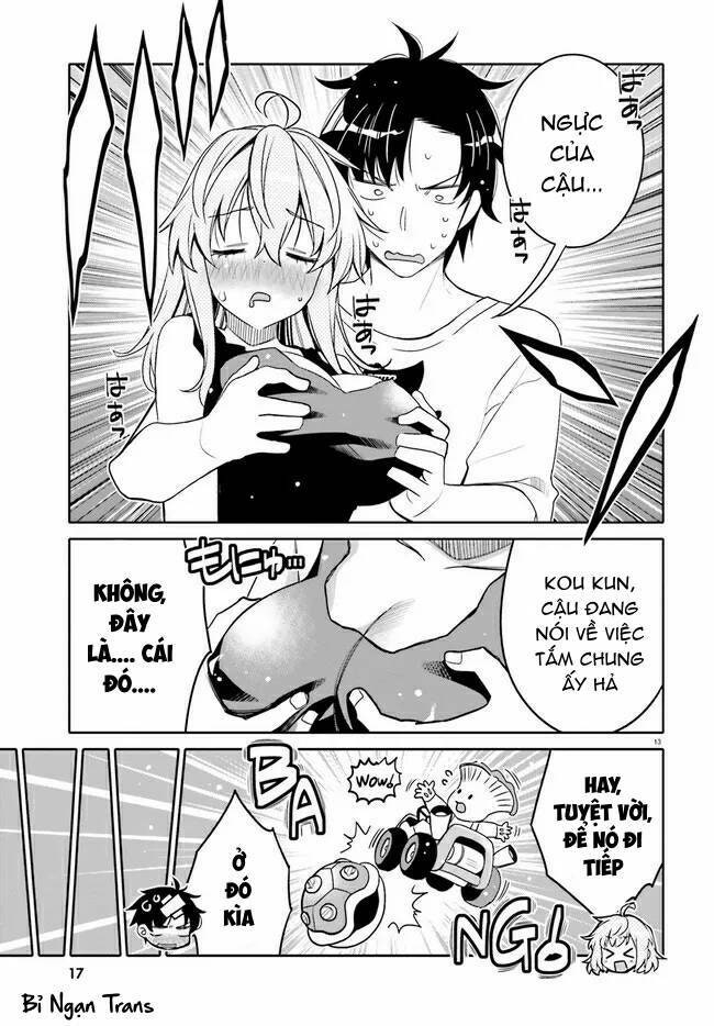 Tôi quan ngại sâu sắc về thằng bạn thời thơ ấu của tôi! - Page 18