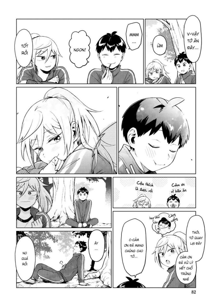 Tonari No Furi-san Ga Tonikaku Kowai - Page 12