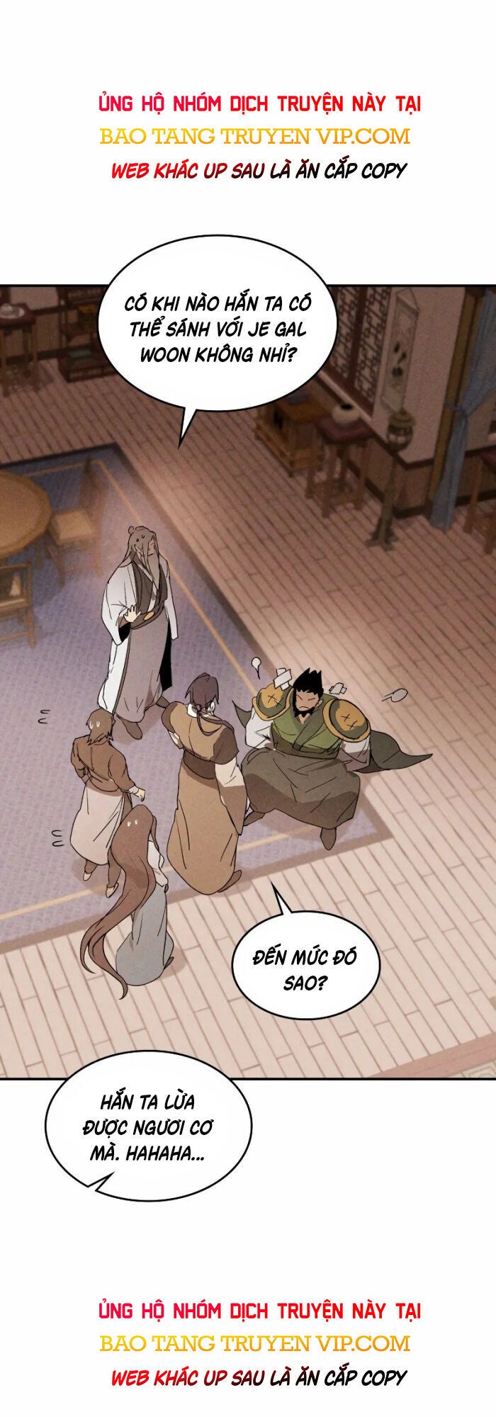 Vị Thần Trở Lại - Page 54