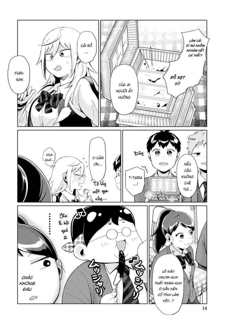 Tonari No Furi-san Ga Tonikaku Kowai - Page 10