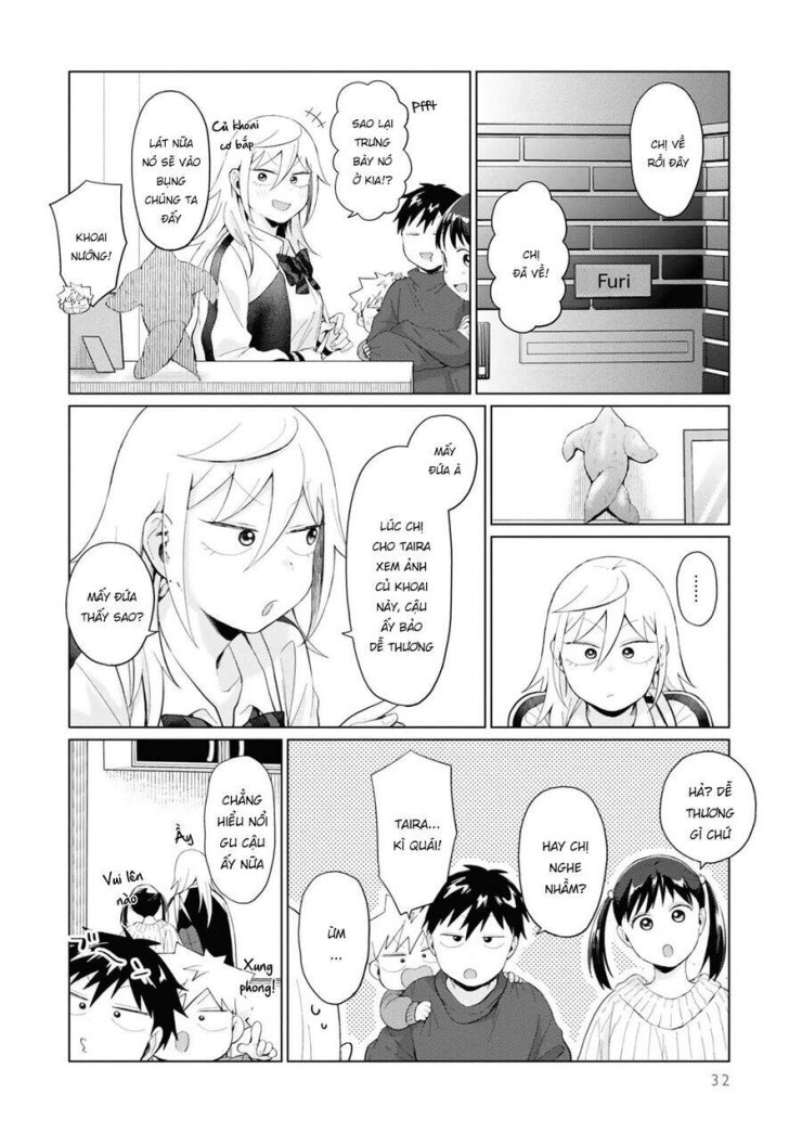 Tonari No Furi-san Ga Tonikaku Kowai - Page 16