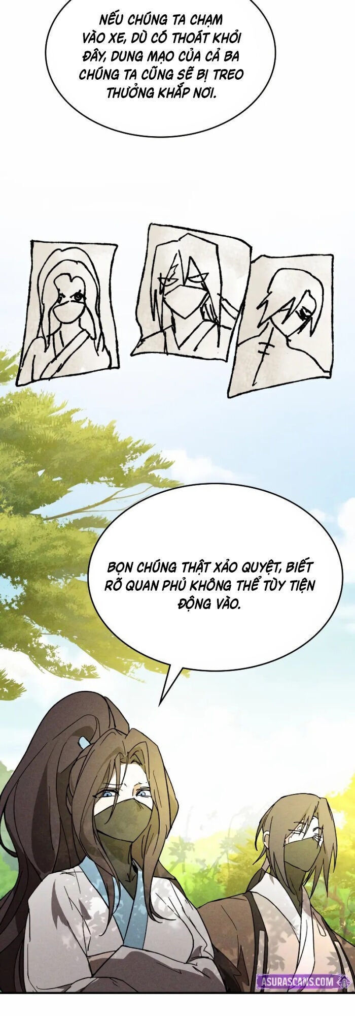 Vị Thần Trở Lại - Page 36