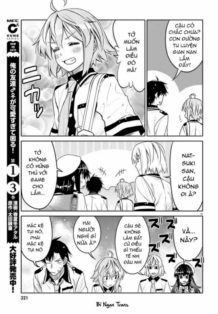 Tôi quan ngại sâu sắc về thằng bạn thời thơ ấu của tôi! - Page 7