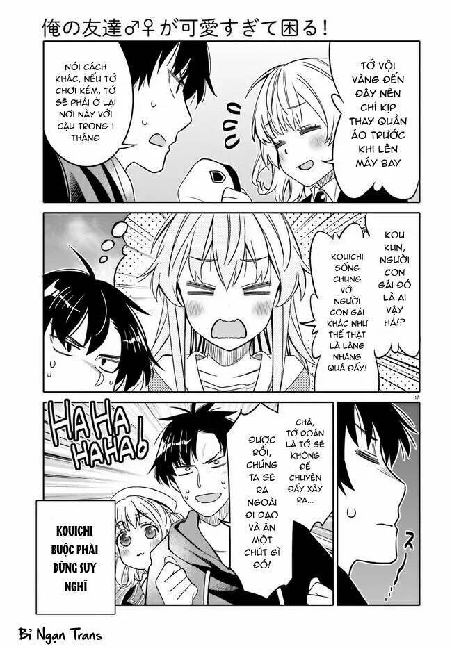 Tôi quan ngại sâu sắc về thằng bạn thời thơ ấu của tôi! - Page 20