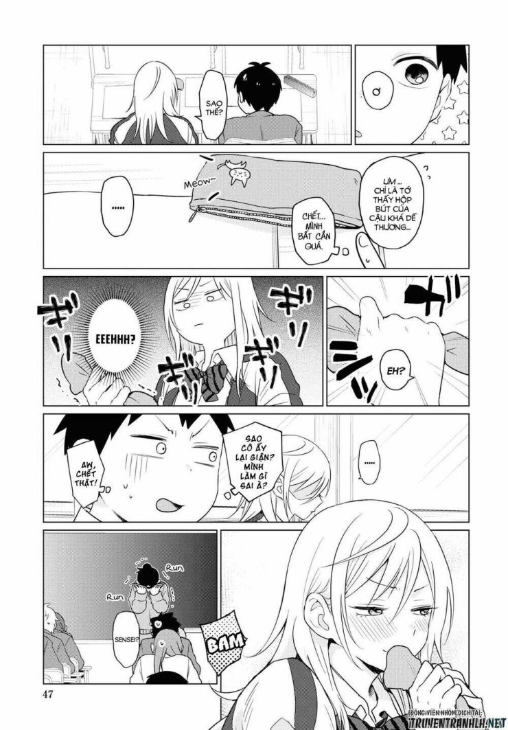 Tonari No Furi-san Ga Tonikaku Kowai - Page 11