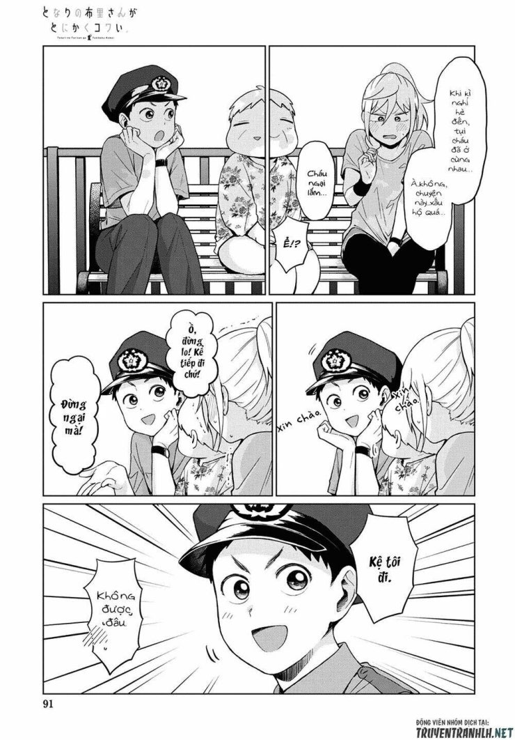 Tonari No Furi-san Ga Tonikaku Kowai - Page 10