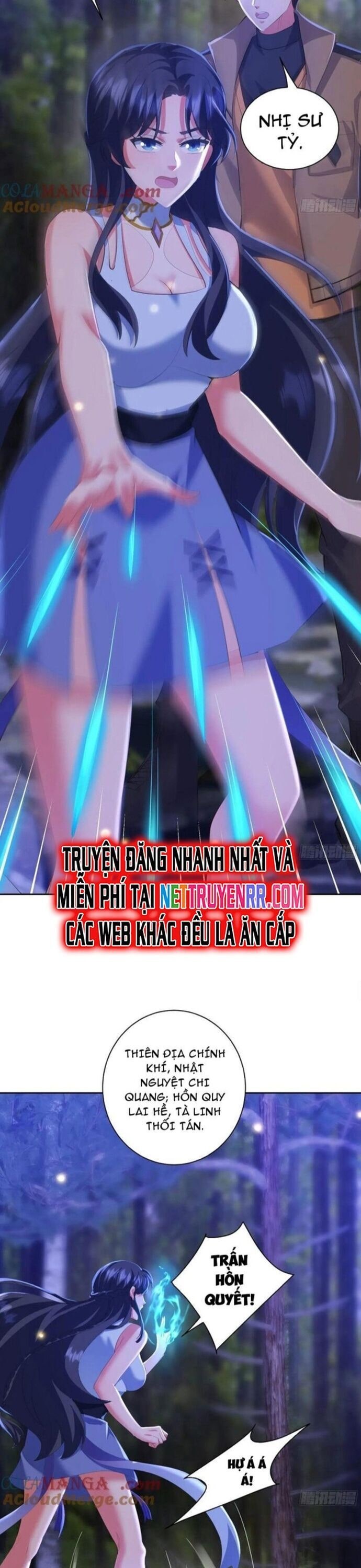 Bảy Vị Sư Tỷ Sủng Ta Tới Trời - Page 7