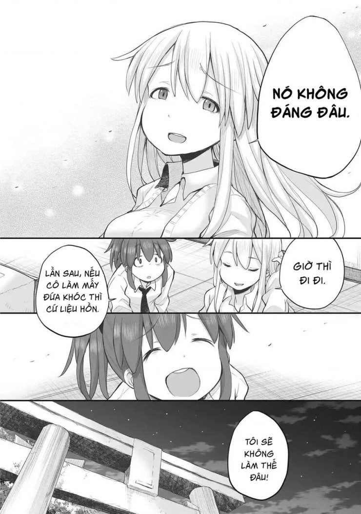 Miss Shachiku And The Little Baby Ghost - Page 18