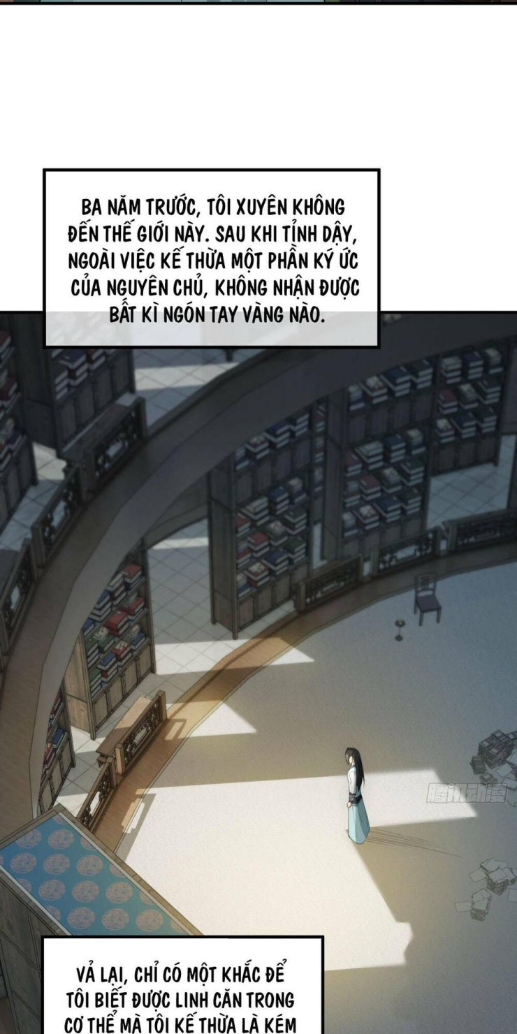 Bắt Đầu Với Tuyệt Sắc Sư Tôn Hệ Thống Tổng Cục Phản Cốt - Page 19