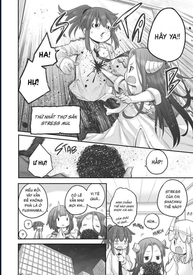 Miss Shachiku And The Little Baby Ghost - Page 9