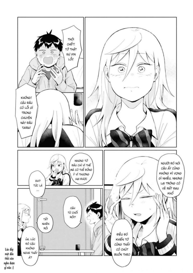 Tonari No Furi-san Ga Tonikaku Kowai - Page 13