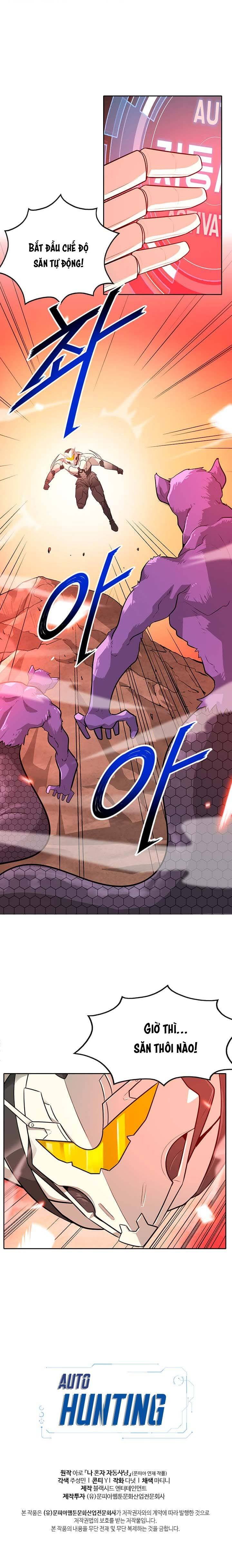 Tôi Chiến Đấu Một Mình - Page 25