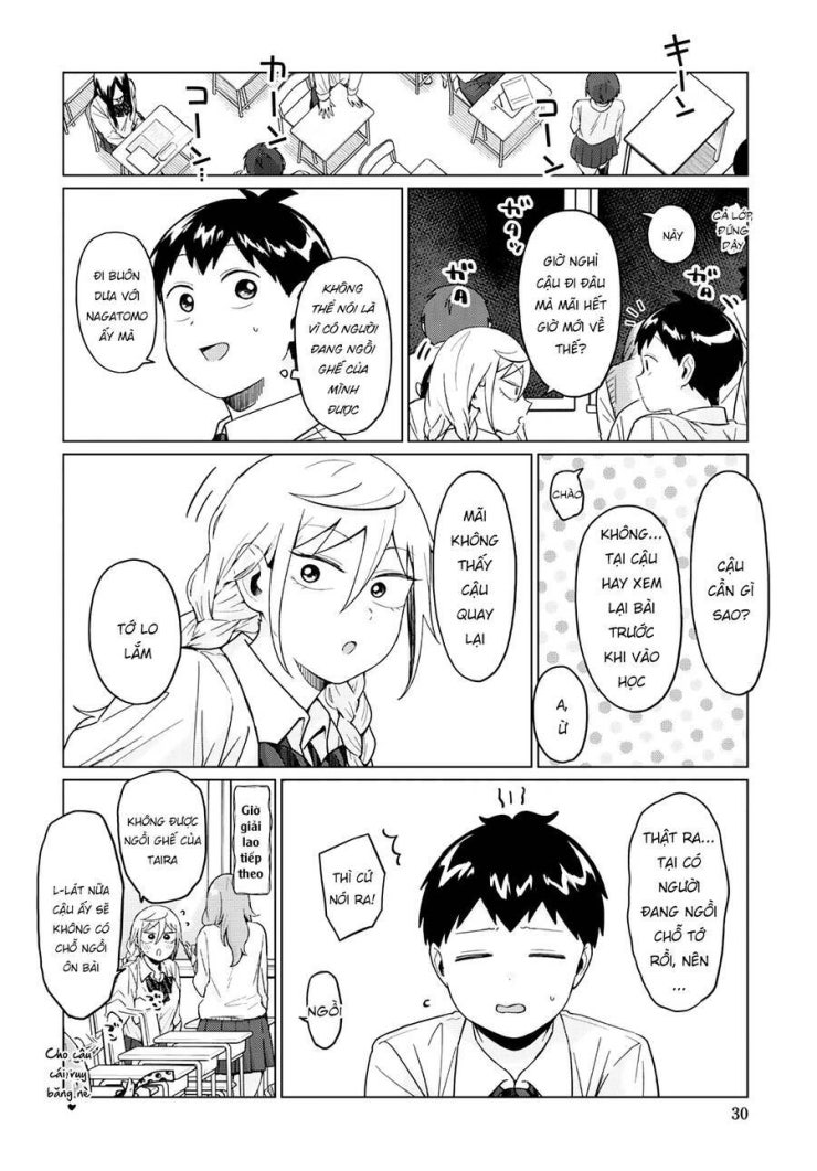 Tonari No Furi-san Ga Tonikaku Kowai - Page 8