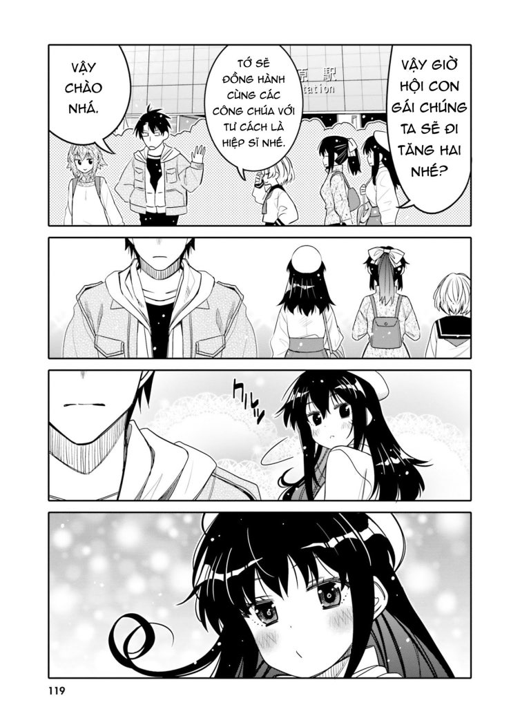 Tôi quan ngại sâu sắc về thằng bạn thời thơ ấu của tôi! - Page 21