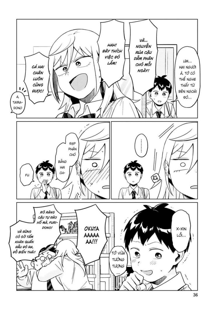 Tonari No Furi-san Ga Tonikaku Kowai - Page 14
