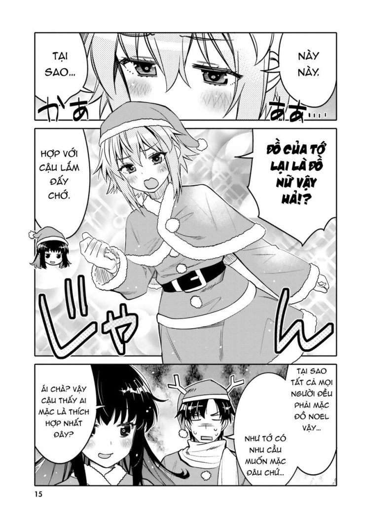 Tôi quan ngại sâu sắc về thằng bạn thời thơ ấu của tôi! - Page 21