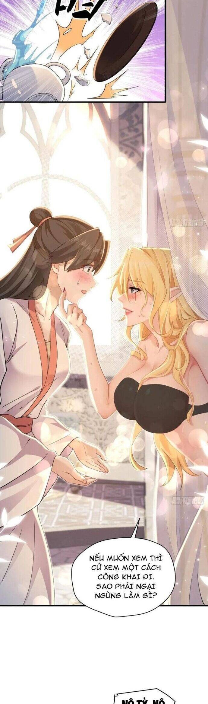 Bắt Đầu Với Tuyệt Sắc Sư Tôn Hệ Thống Tổng Cục Phản Cốt - Page 24