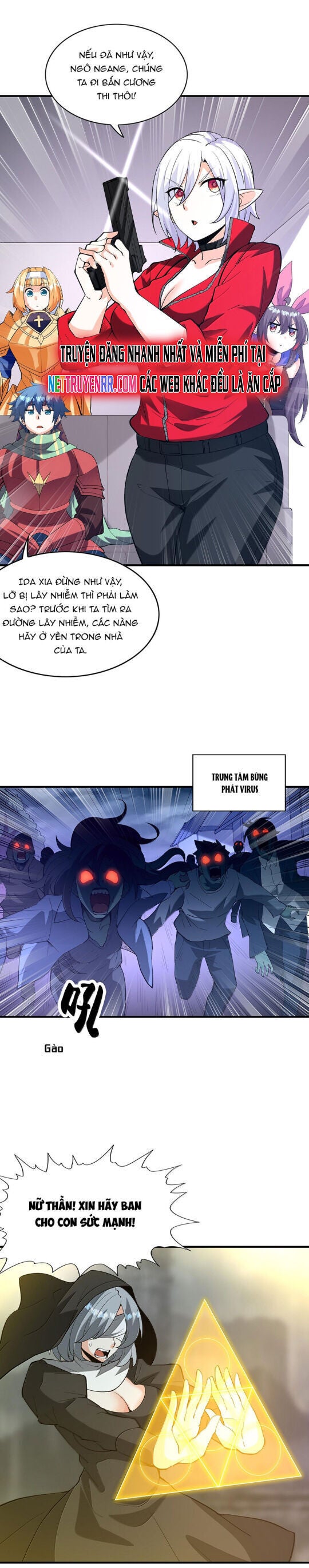 Hậu Cung Của Ta Toàn Là Ma Nữ Phản Diện - Page 8