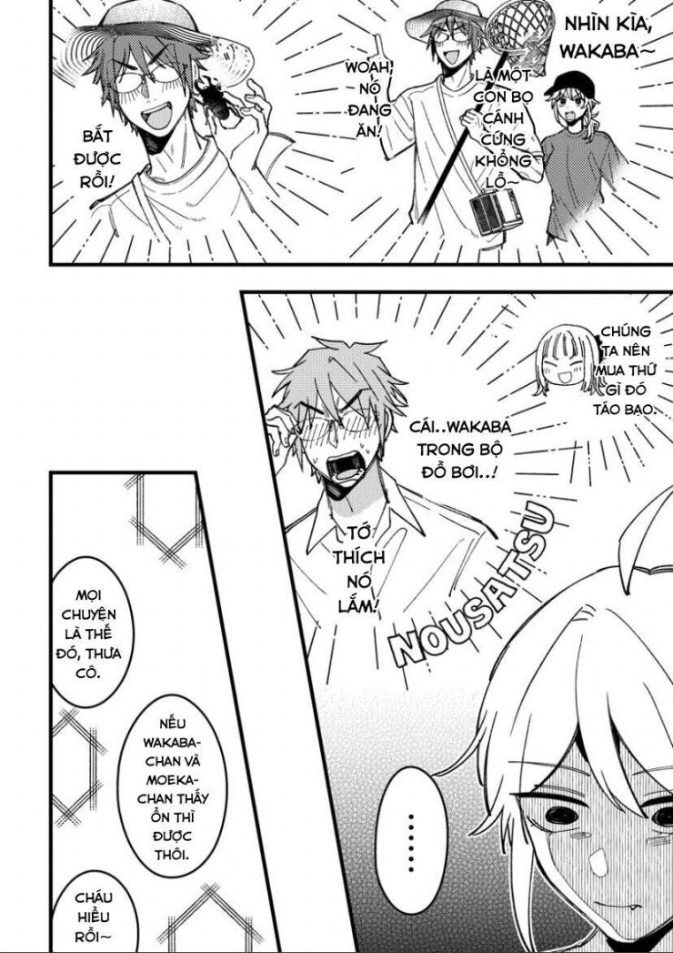 Wakaba-chan wa Wakarasetai - Page 10