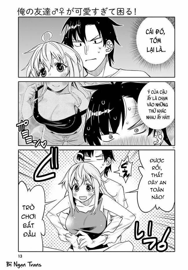 Tôi quan ngại sâu sắc về thằng bạn thời thơ ấu của tôi! - Page 14