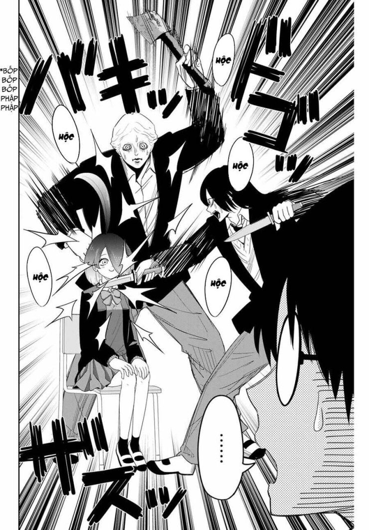 Không Chỉ Là Bắt Nạt - Page 5