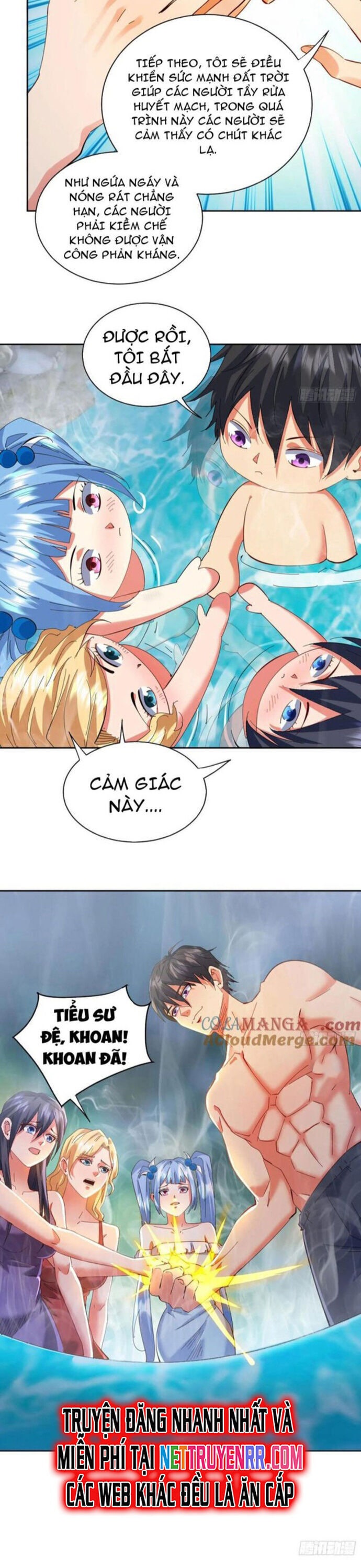 Bảy Vị Sư Tỷ Sủng Ta Tới Trời - Page 4