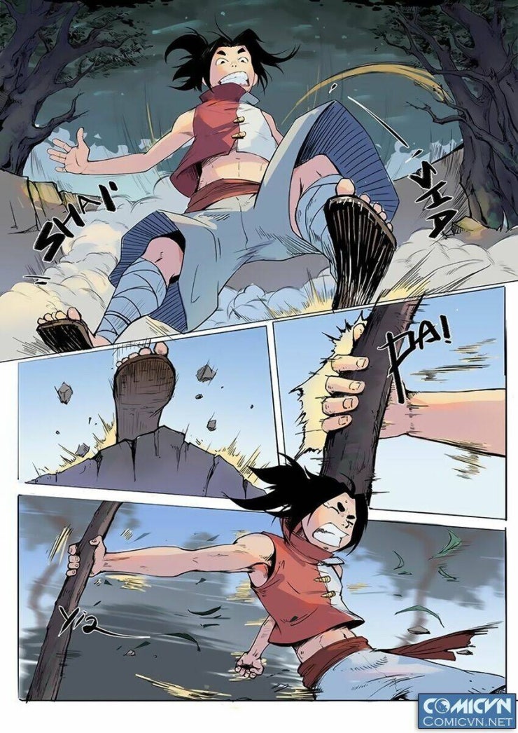 Yêu Túc Sơn - Page 16