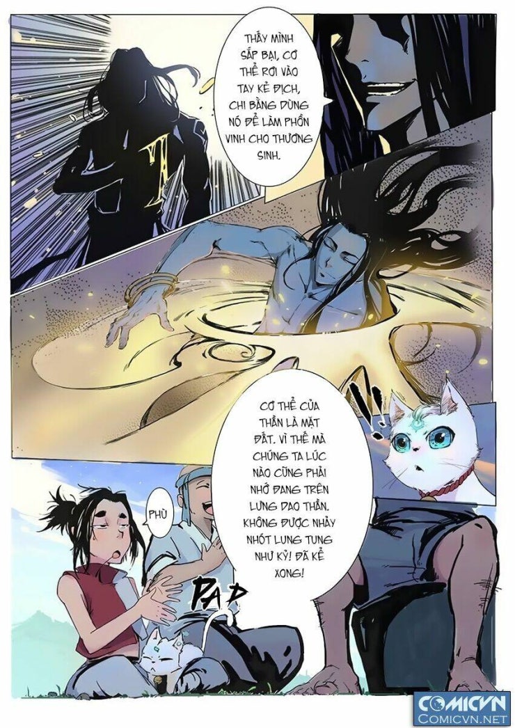 Yêu Túc Sơn - Page 4