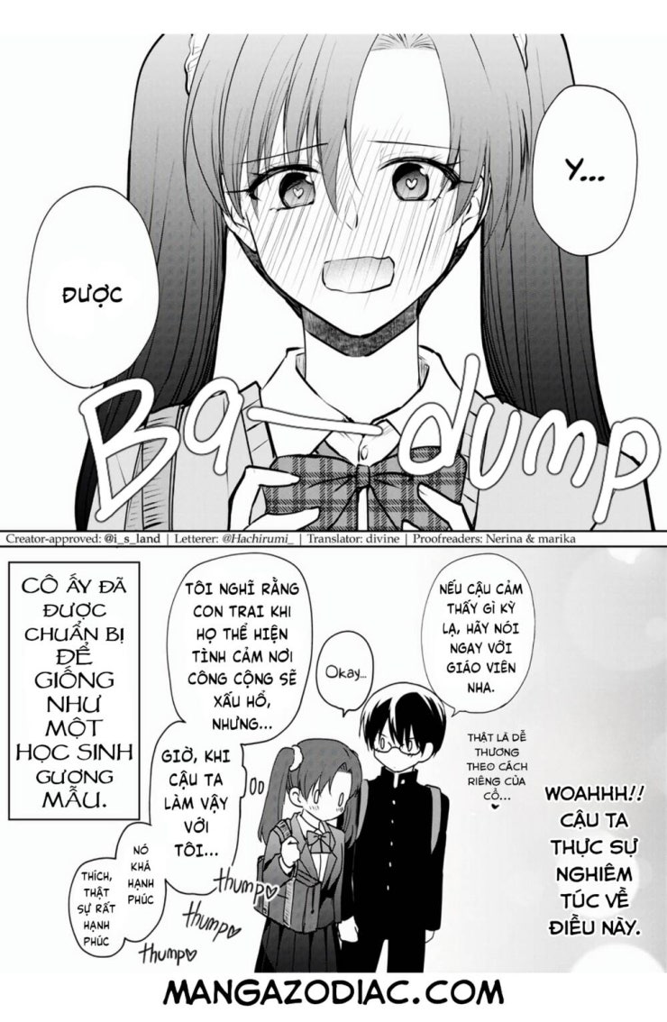 Tôi Bị Hoán Đổi Giới Tính Vì Vậy Tôi Đã Hẹn Hò Với Người Bạn Thân Nhất Của Mình - Page 9