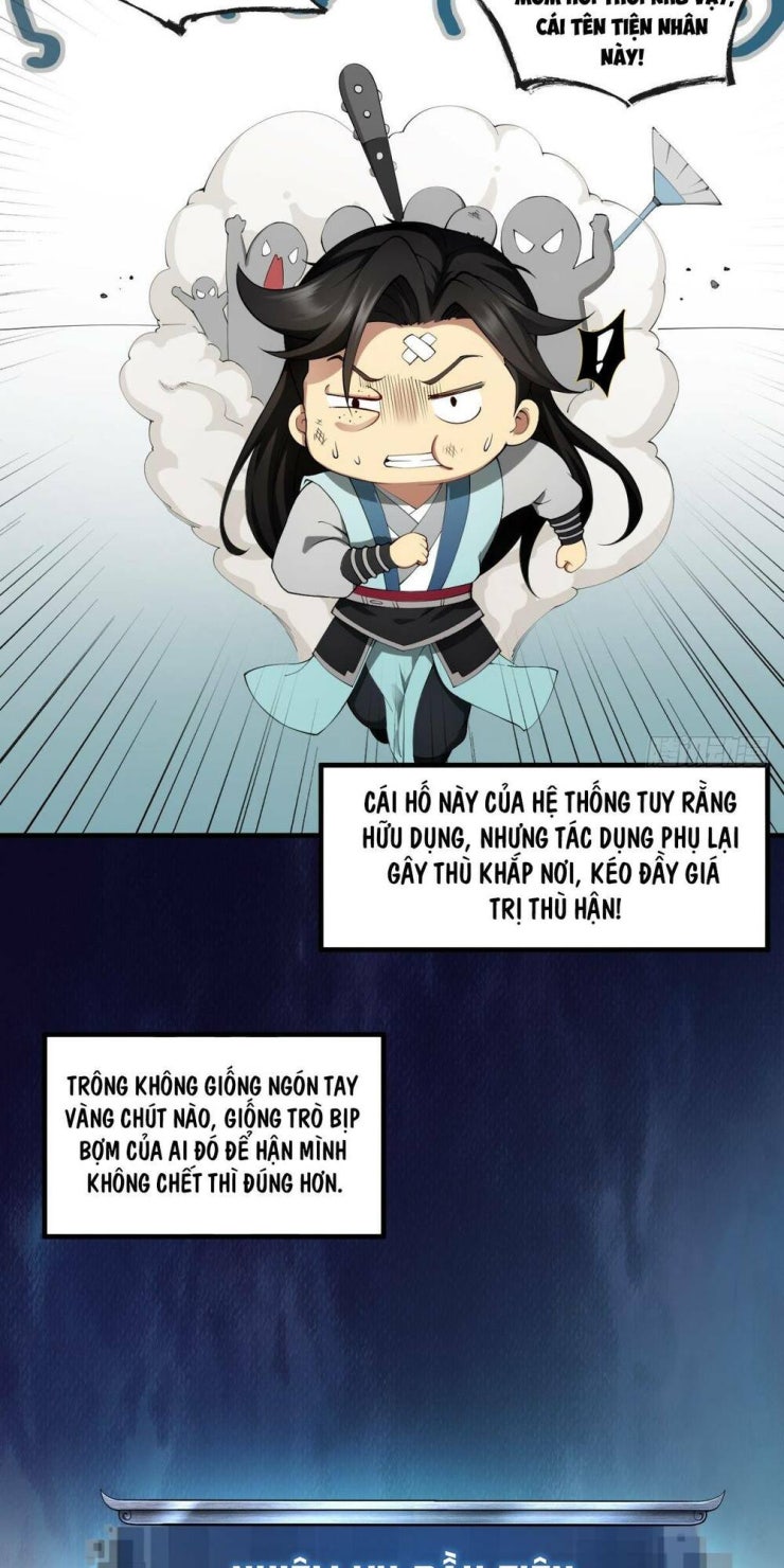 Bắt Đầu Với Tuyệt Sắc Sư Tôn Hệ Thống Tổng Cục Phản Cốt - Page 35