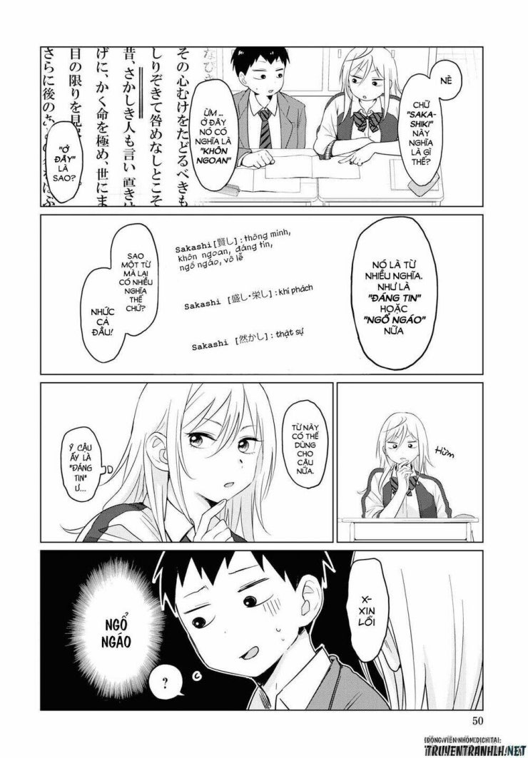 Tonari No Furi-san Ga Tonikaku Kowai - Page 14