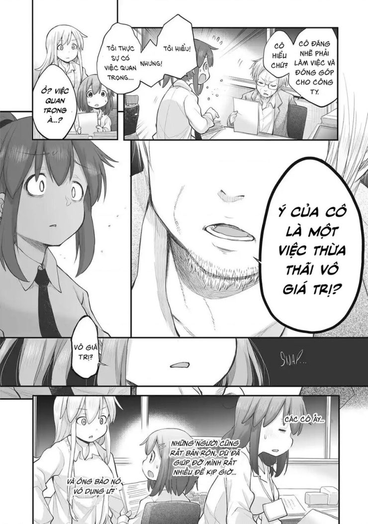 Miss Shachiku And The Little Baby Ghost - Page 14