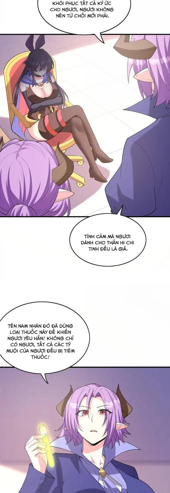 Hậu Cung Của Ta Toàn Là Ma Nữ Phản Diện - Page 9