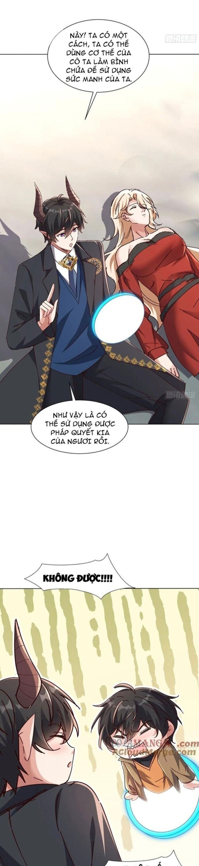 Bảy Vị Sư Tỷ Sủng Ta Tới Trời - Page 12