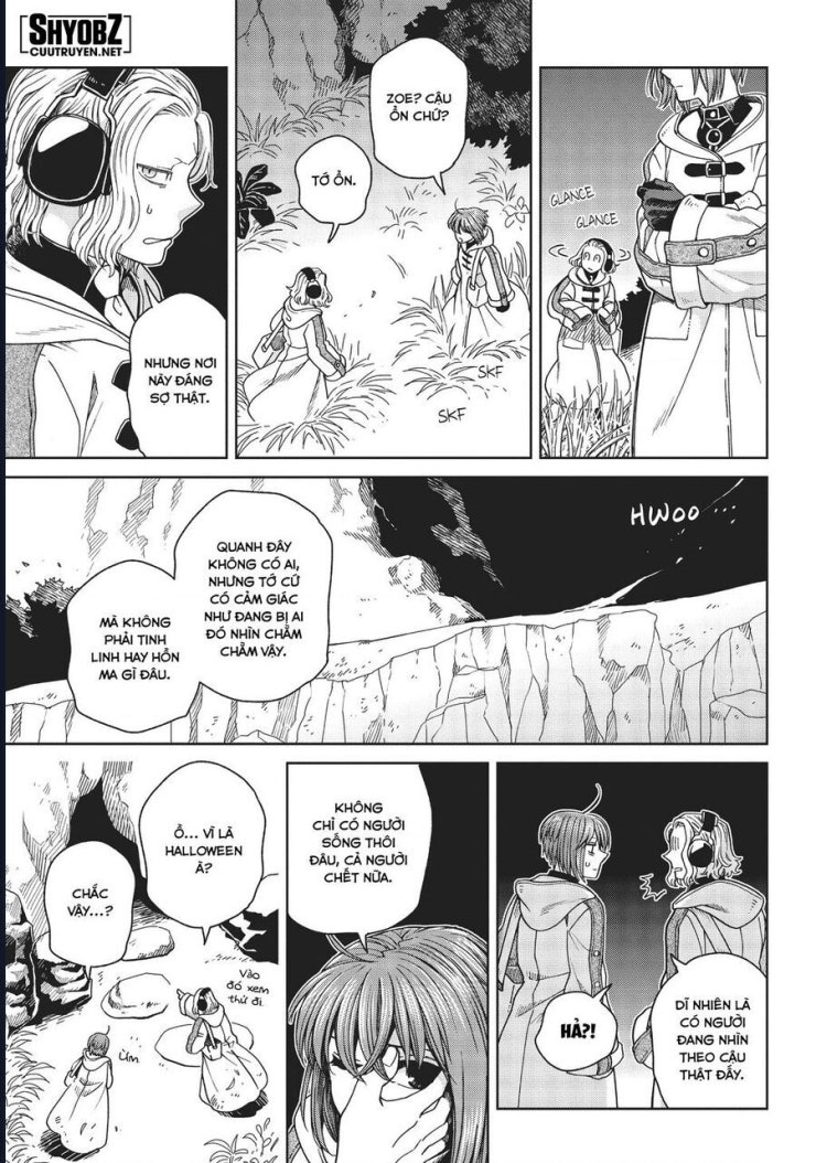 Cô dâu pháp sư - Page 18
