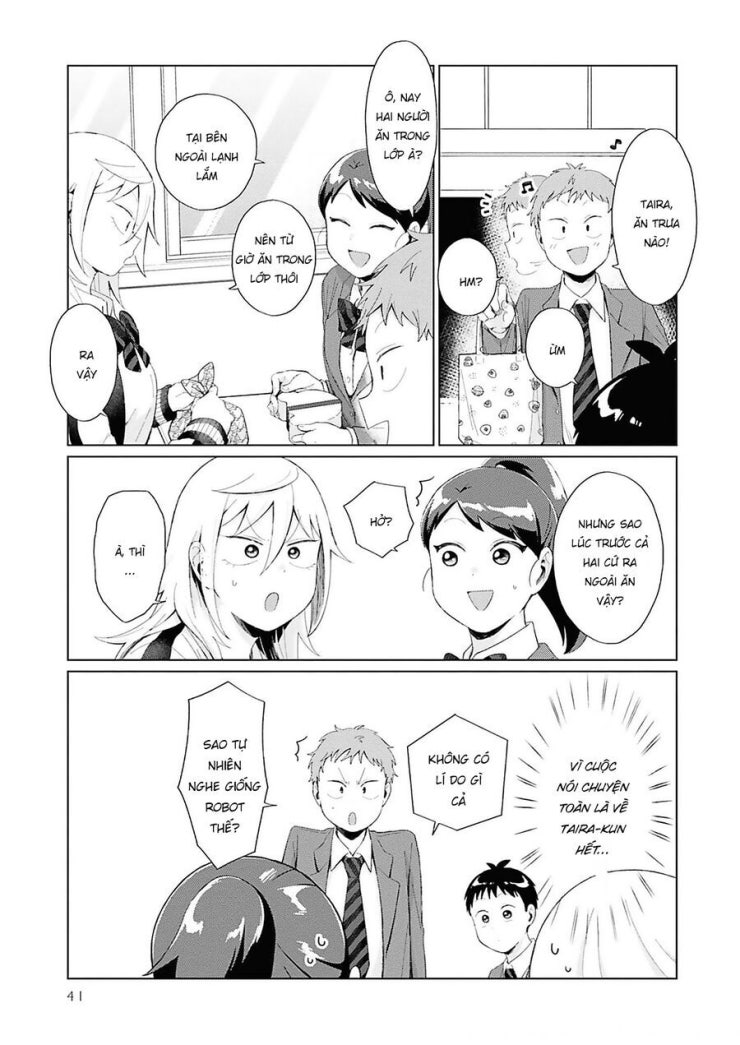 Tonari No Furi-san Ga Tonikaku Kowai - Page 9