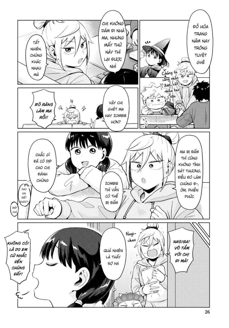 Tonari No Furi-san Ga Tonikaku Kowai - Page 12
