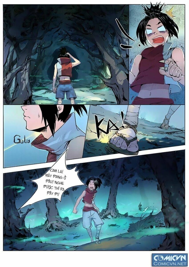 Yêu Túc Sơn - Page 8