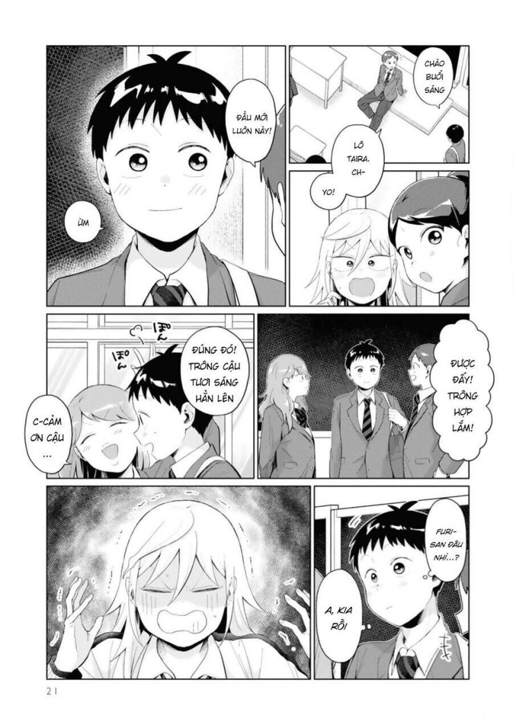 Tonari No Furi-san Ga Tonikaku Kowai - Page 5