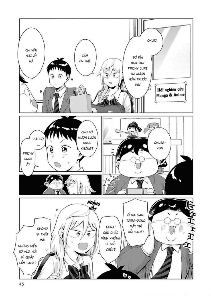Tonari No Furi-san Ga Tonikaku Kowai - Page 13