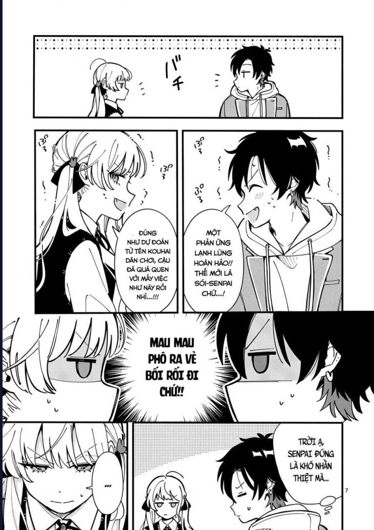 Nàng Sói Trót Phải Lòng Với Mặt Trăng - Page 8