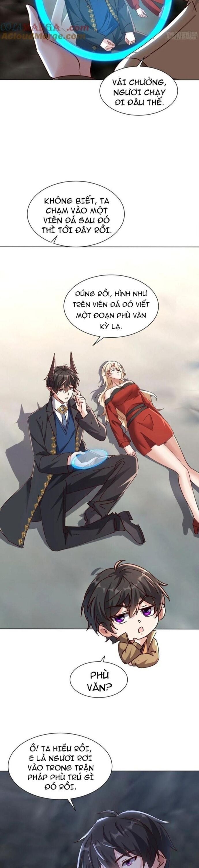 Bảy Vị Sư Tỷ Sủng Ta Tới Trời - Page 8