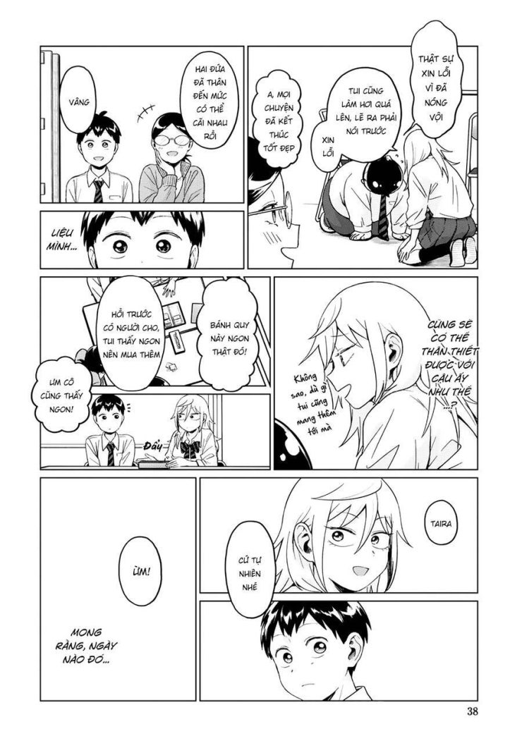 Tonari No Furi-san Ga Tonikaku Kowai - Page 16