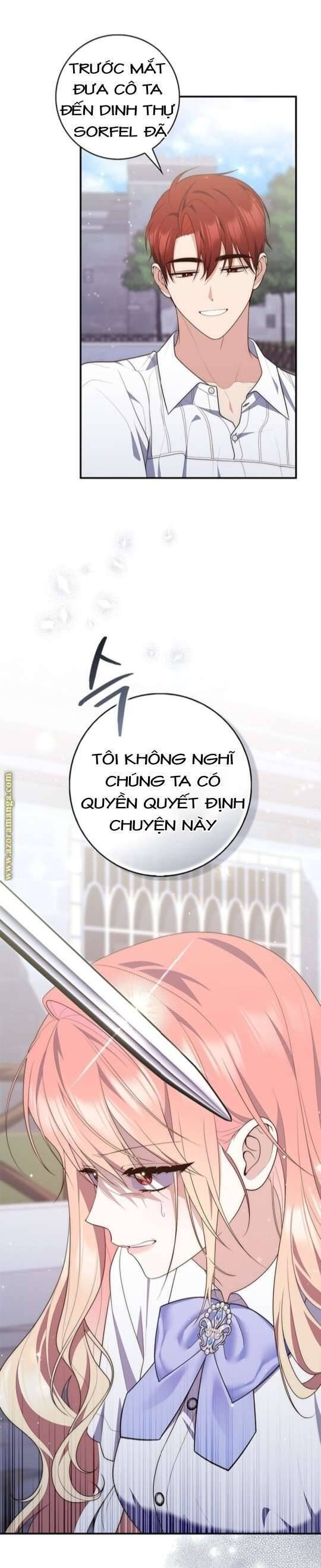 Nàng Công Chúa Tiên Tri - Page 33