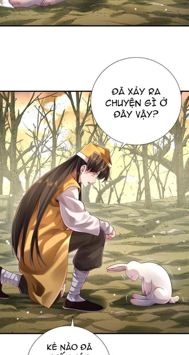 Bói Toán Mà Thôi, Cửu Vĩ Yêu Đế Sao Lại Thành Nương Tử Ta?! - Page 17