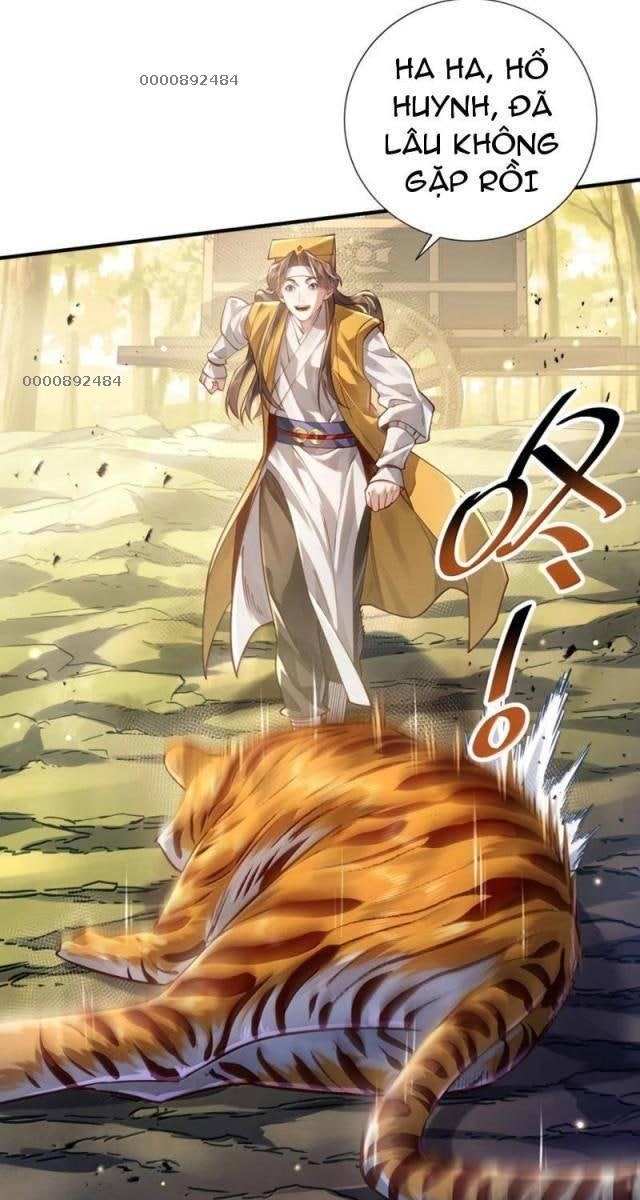 Bói Toán Mà Thôi, Cửu Vĩ Yêu Đế Sao Lại Thành Nương Tử Ta?! - Page 11