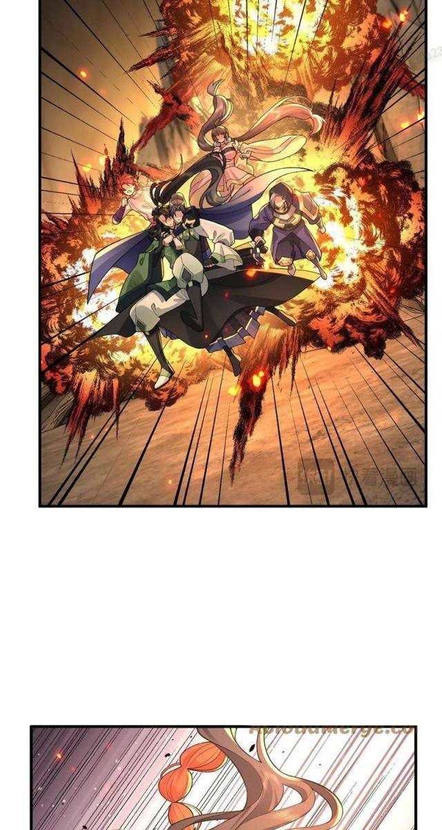 Nhị Sư Huynh Tuy Là Phàm Nhân Nhưng Rất Mạnh Mẽ - Page 61